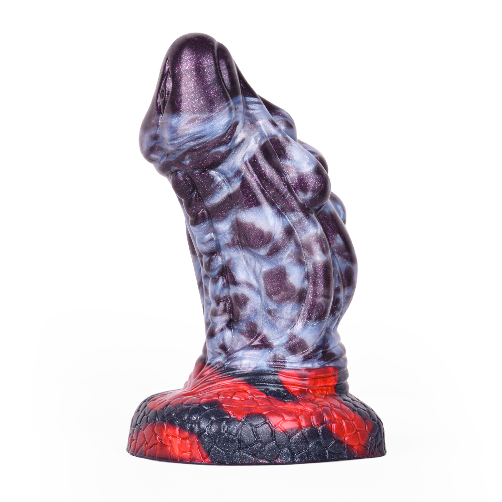 Alien Beast Night Elf 6.49" Dildo - P