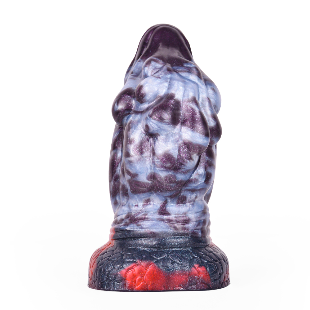 Alien Beast Night Elf 6.49" Dildo - P
