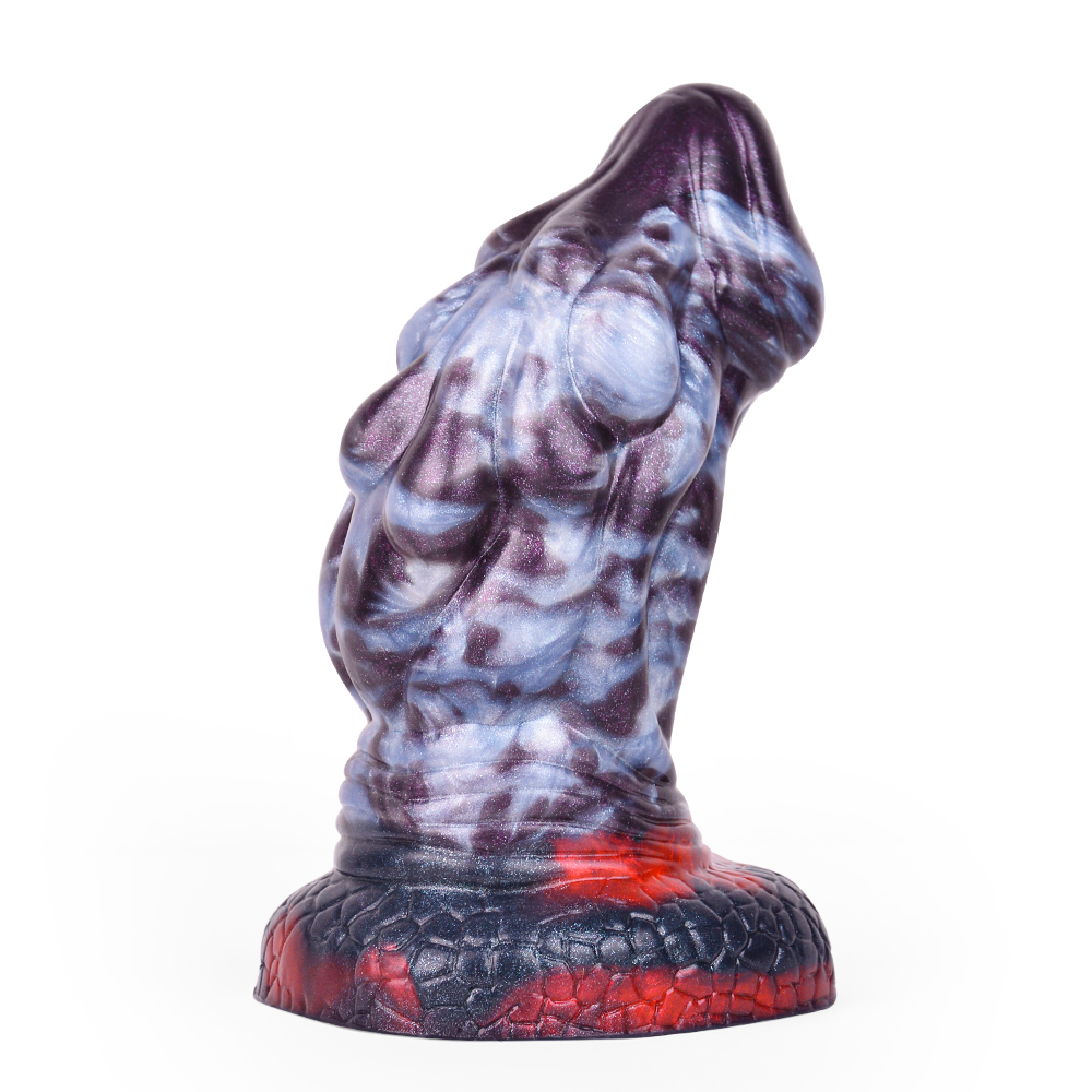 (image for) Alien Beast Night Elf 6.49" Dildo - P