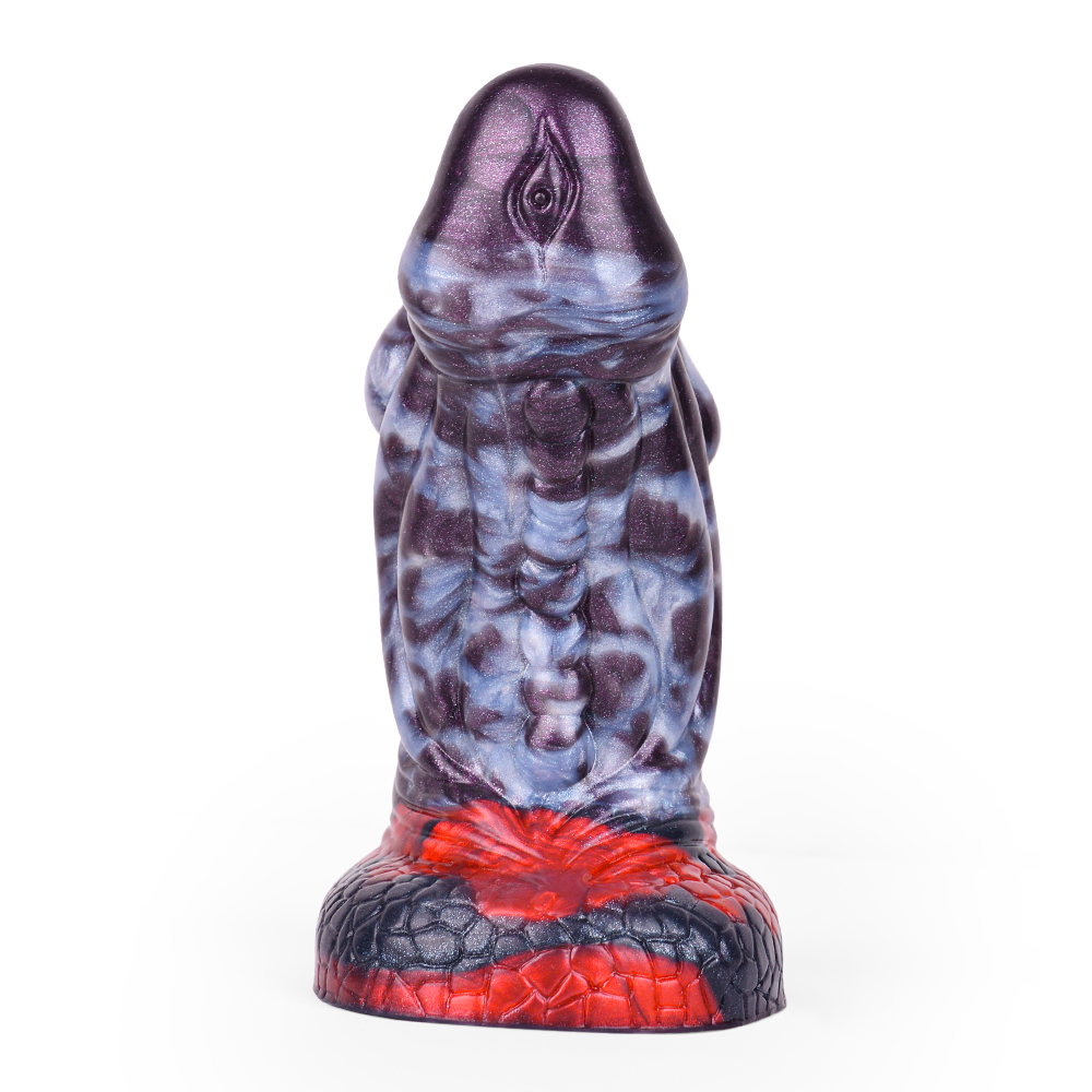 (image for) Alien Beast Night Elf 6.49" Dildo - P