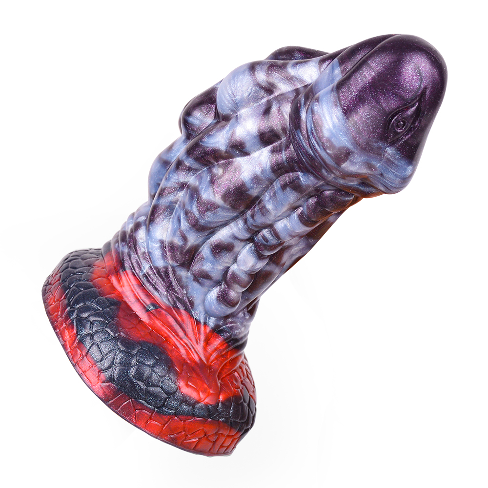 (image for) Alien Beast Night Elf 6.49" Dildo - P