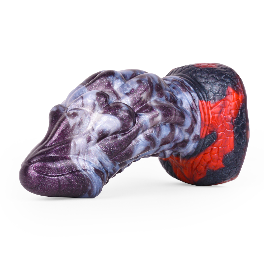 (image for) Alien Beast Night Elf 6.49" Dildo - P
