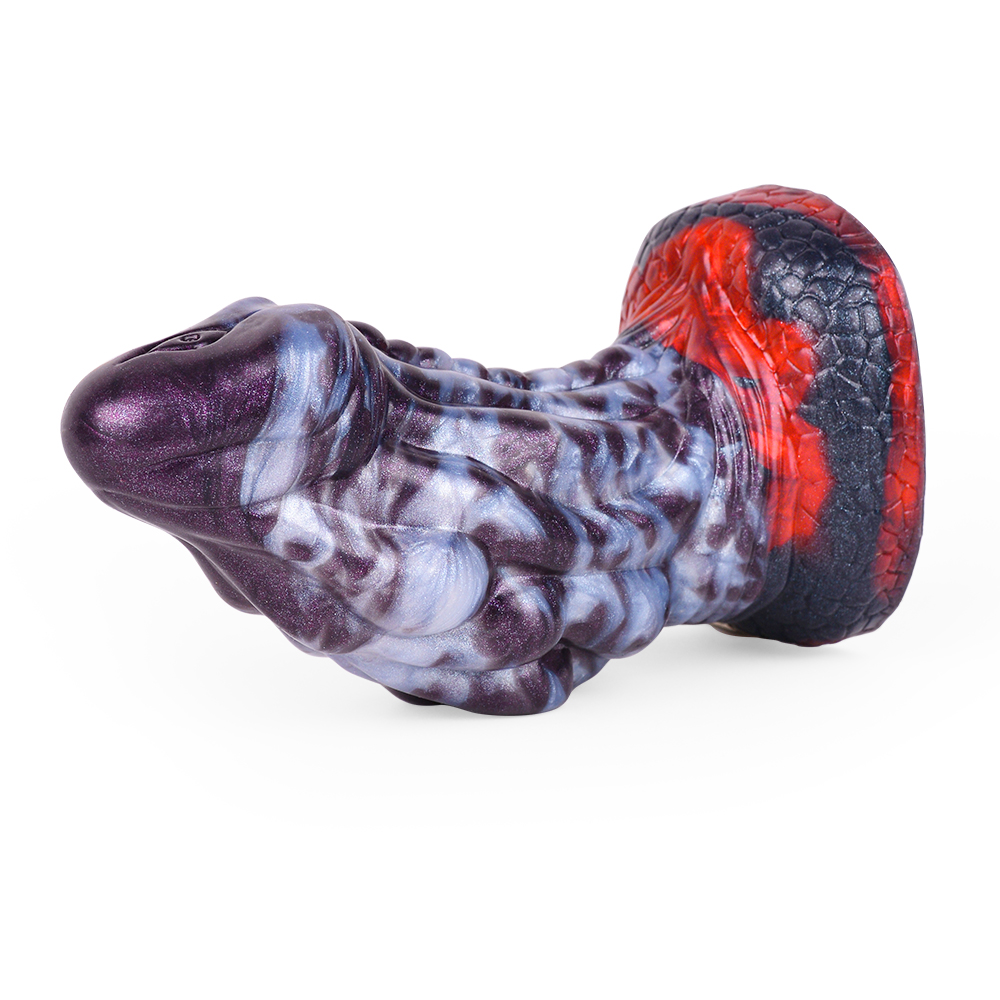 (image for) Alien Beast Night Elf 6.49" Dildo - P