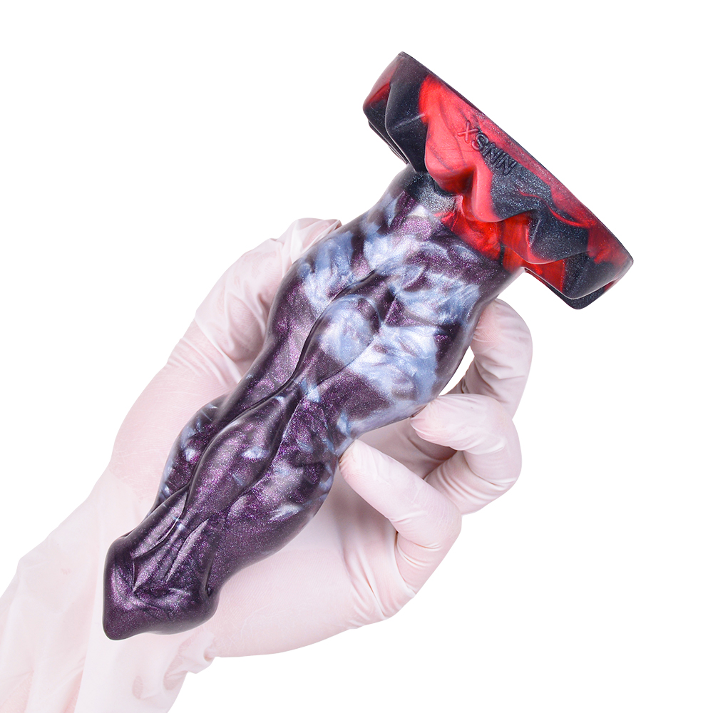 (image for) Alien Beast Night Elf 7.09" Dildo - Q