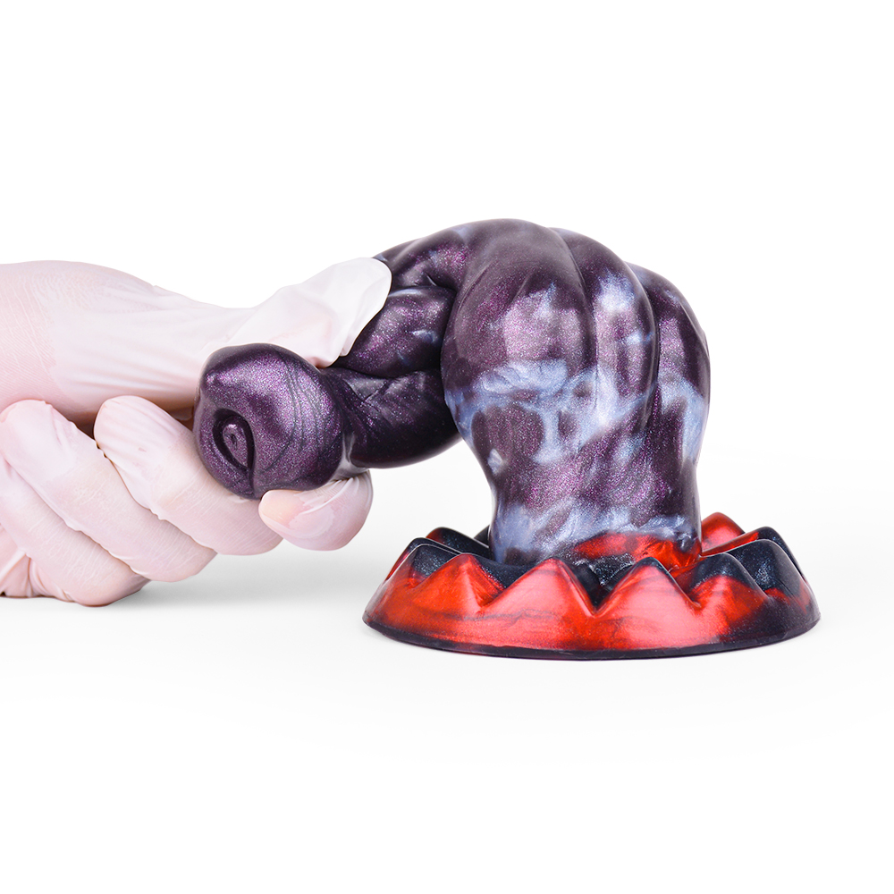(image for) Alien Beast Night Elf 7.09" Dildo - Q