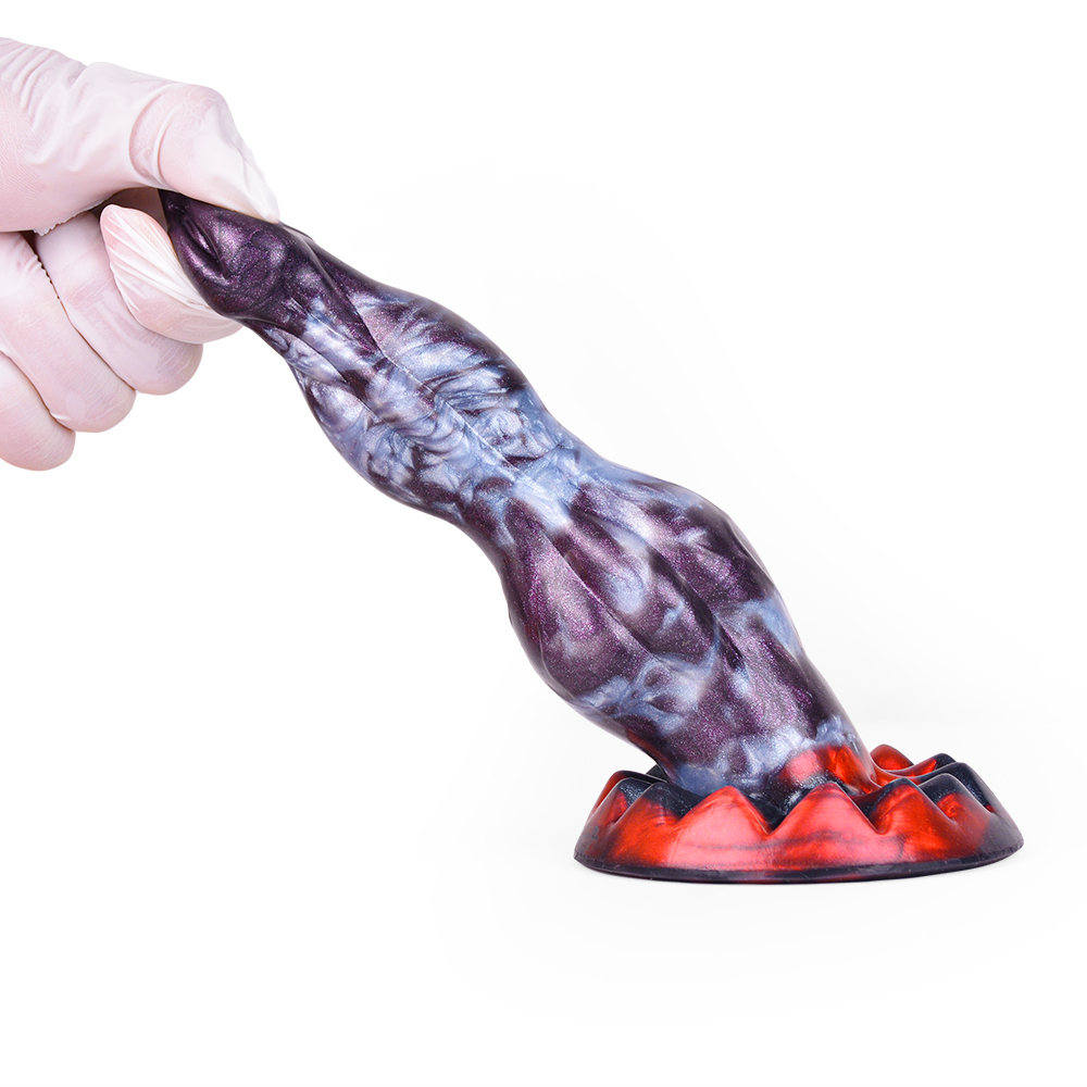 (image for) Alien Beast Night Elf 7.09" Dildo - Q