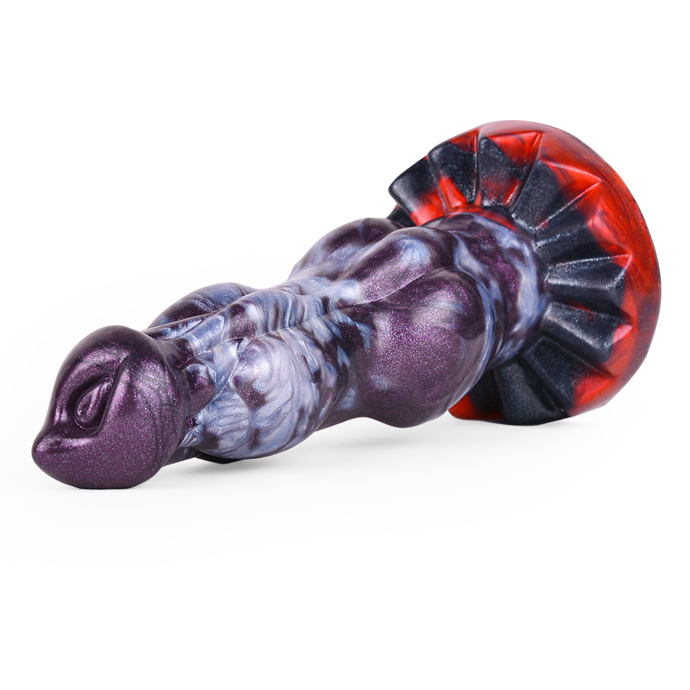 (image for) Alien Beast Night Elf 7.09" Dildo - Q