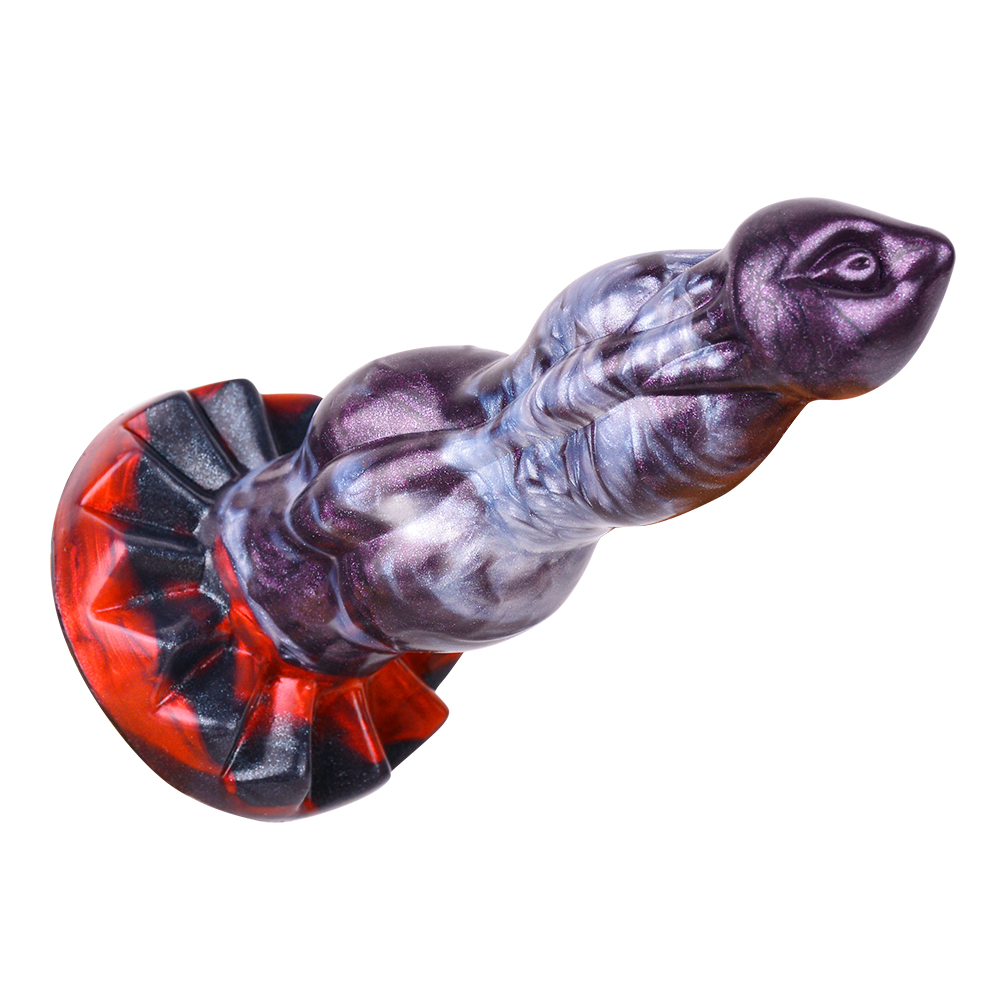 (image for) Alien Beast Night Elf 7.09" Dildo - Q