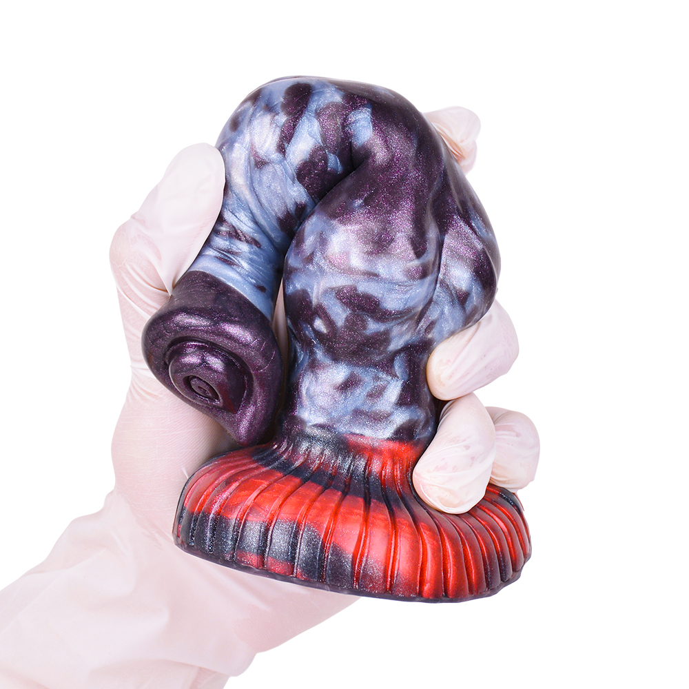 (image for) Alien Beast Night Elf 7.87" Dildo - R