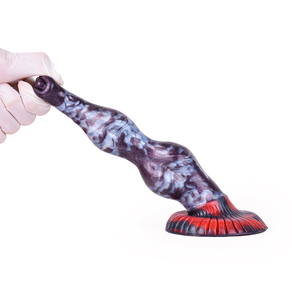 (image for) Alien Beast Night Elf 7.87" Dildo - R