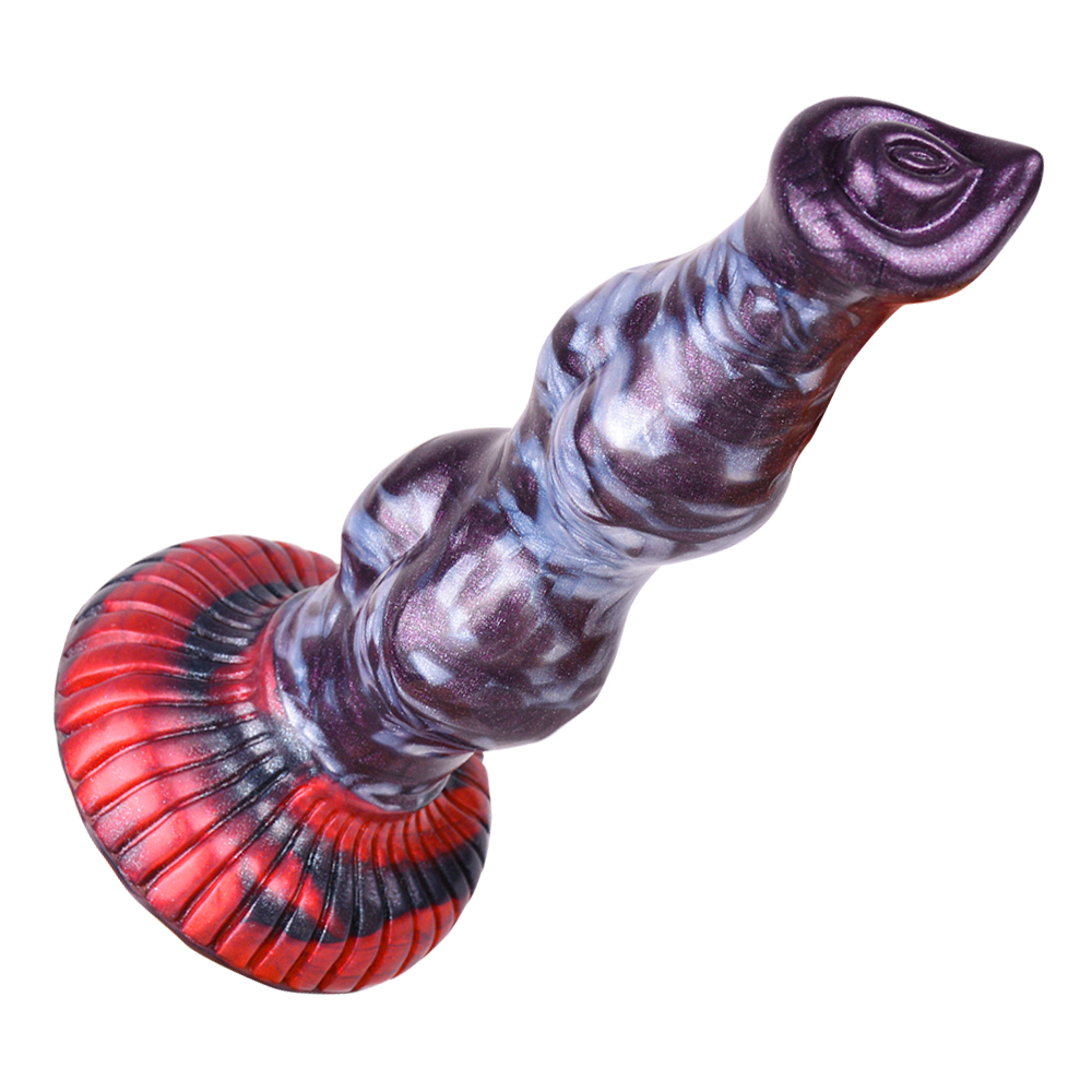 (image for) Alien Beast Night Elf 7.87" Dildo - R
