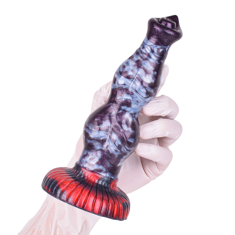 (image for) Alien Beast Night Elf 7.87" Dildo - R