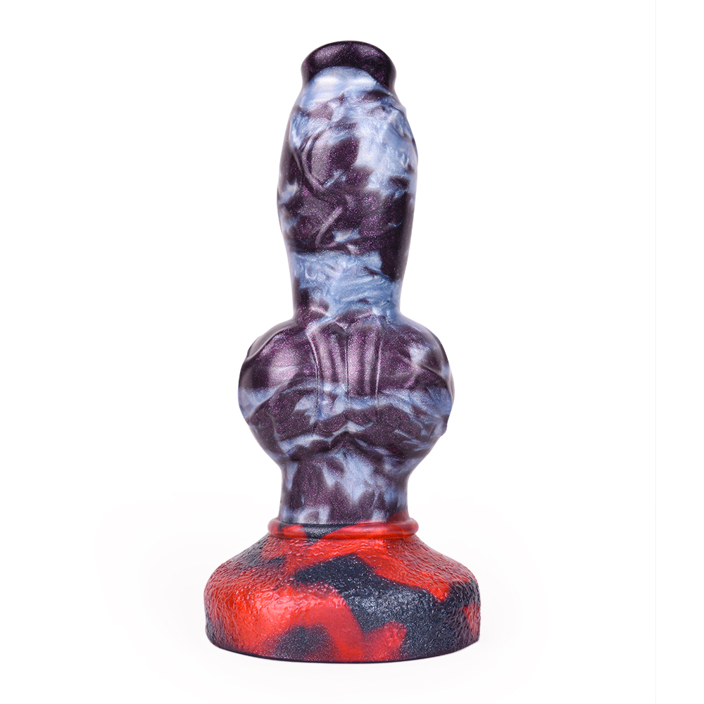 Alien Beast Night Elf 8.66" Dildo - S