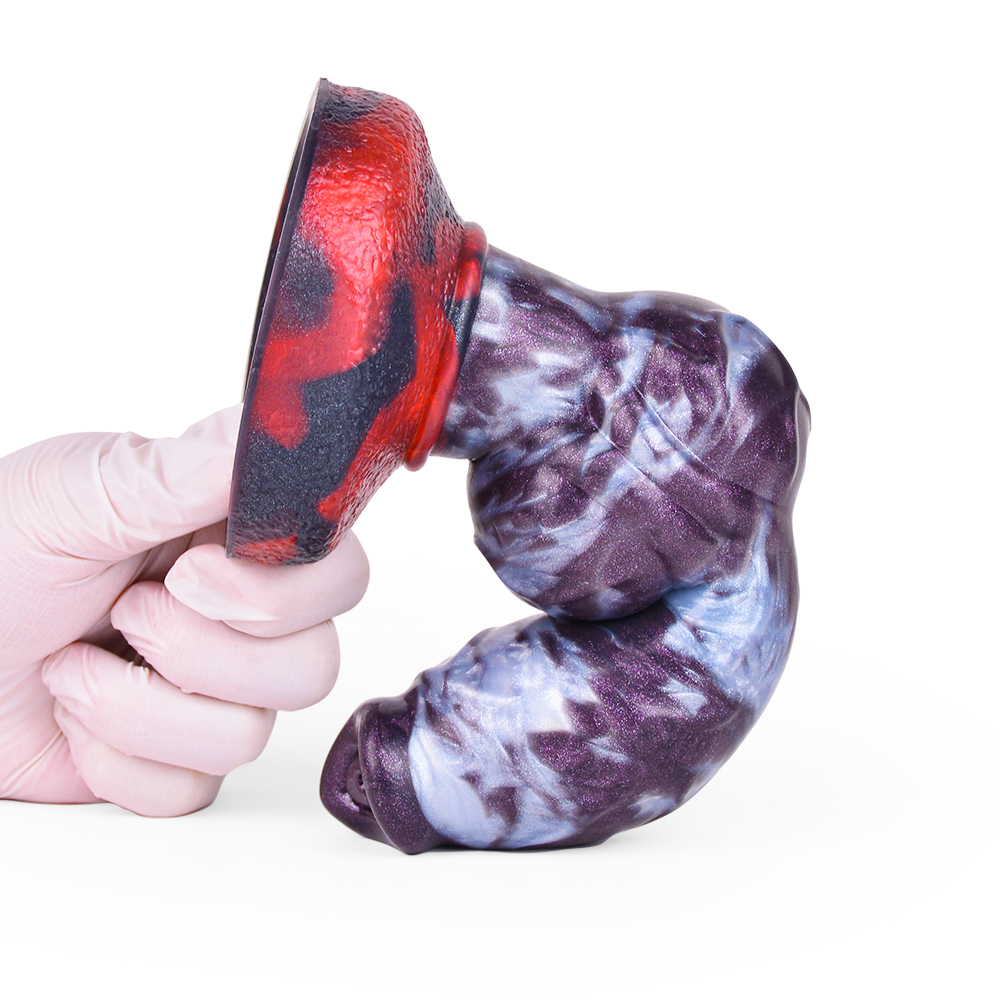 (image for) Alien Beast Night Elf 8.66" Dildo - S