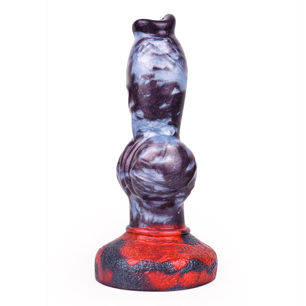 (image for) Alien Beast Night Elf 8.66" Dildo - S