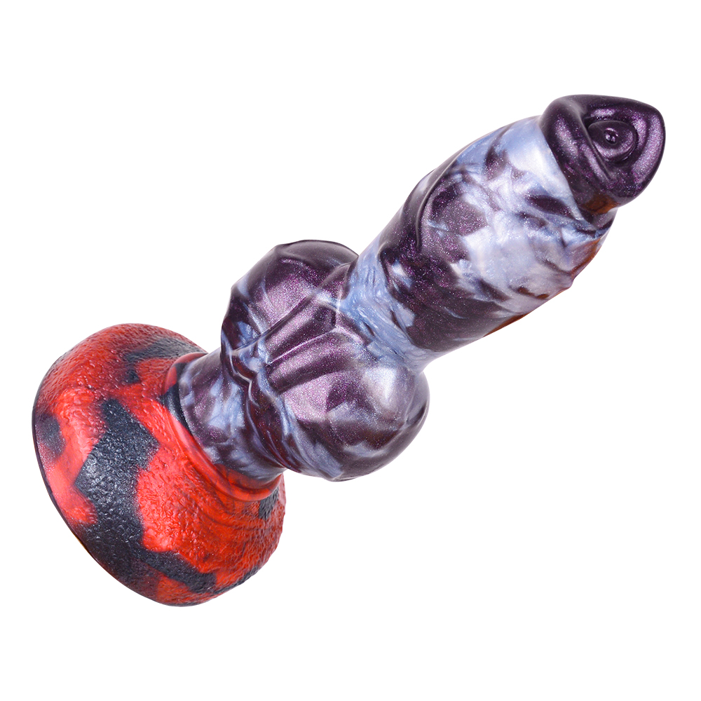 (image for) Alien Beast Night Elf 8.66" Dildo - S