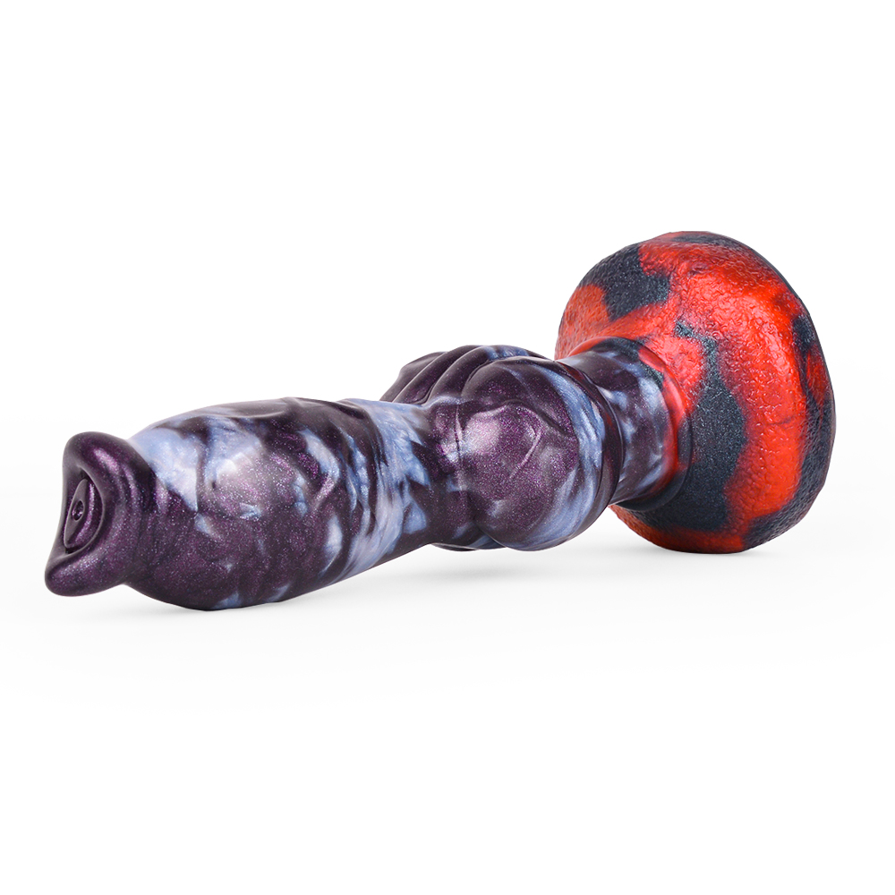 (image for) Alien Beast Night Elf 8.66" Dildo - S