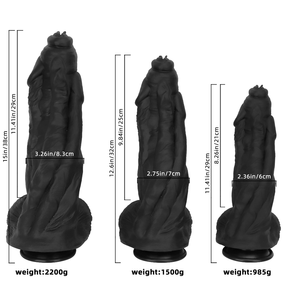 (image for) Super Large Liquid Silicone Penis