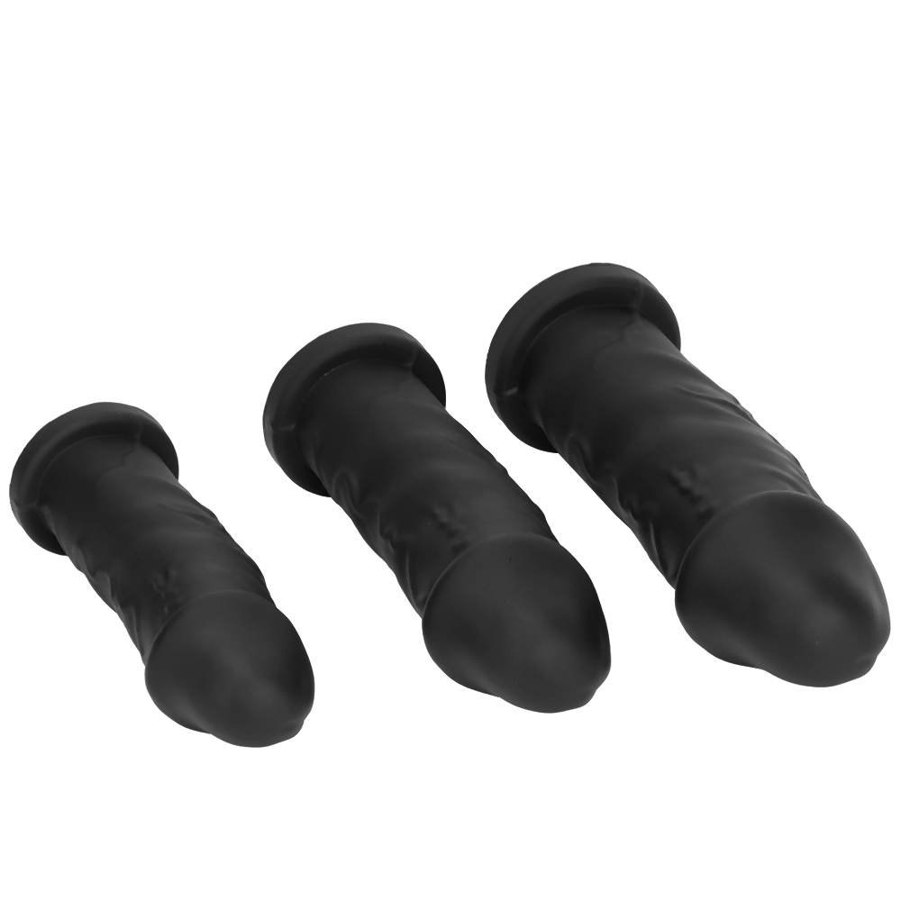 (image for) Realistic Dildo with Suction Base