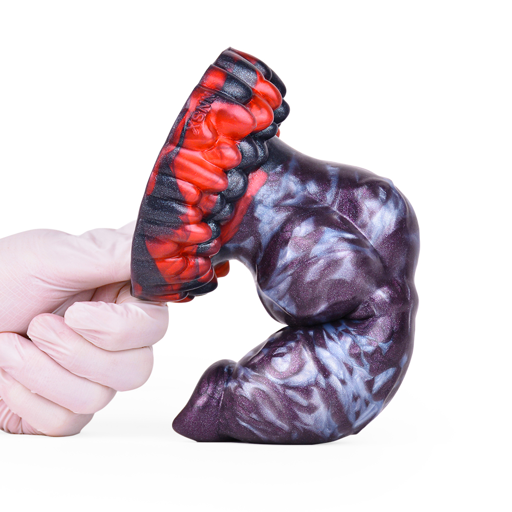 (image for) Alien Beast Night Elf 7.99" Dildo - T