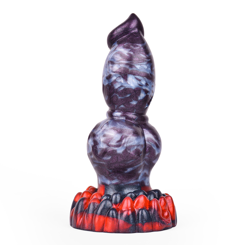 (image for) Alien Beast Night Elf 7.99" Dildo - T