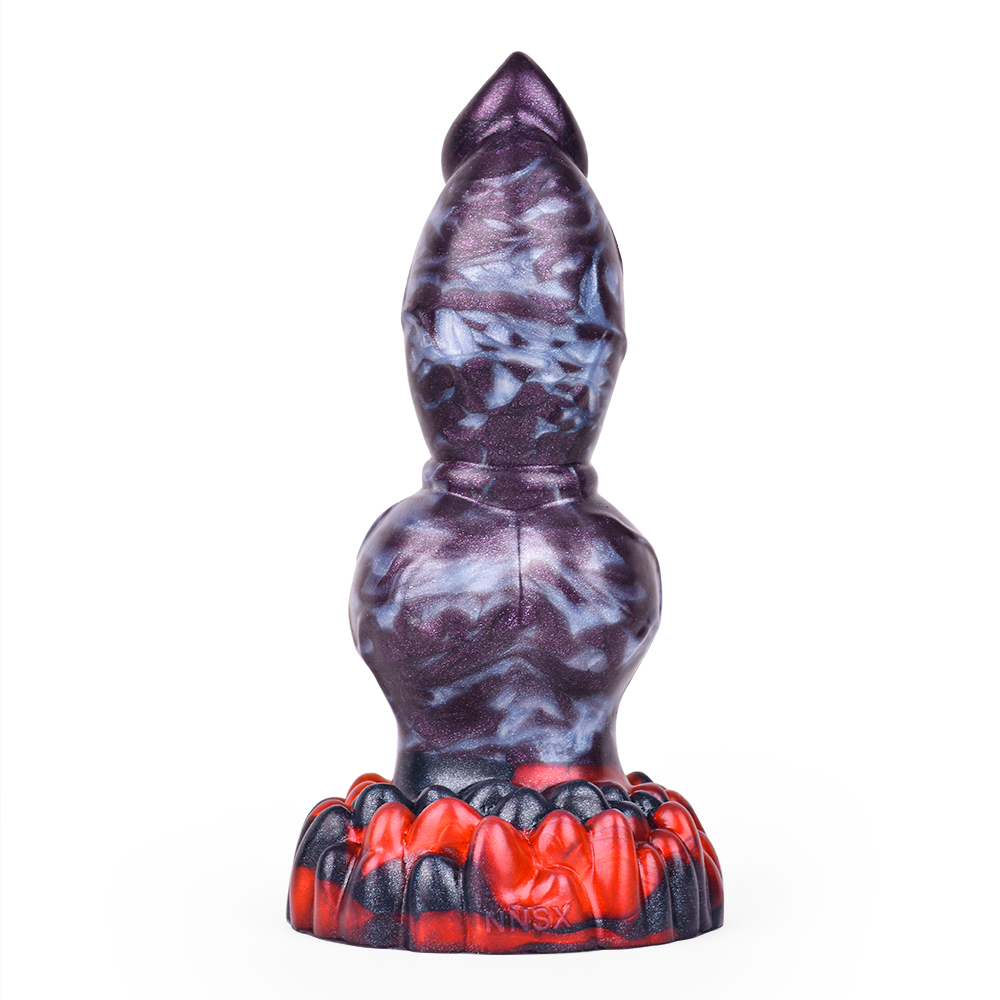 (image for) Alien Beast Night Elf 7.99" Dildo - T