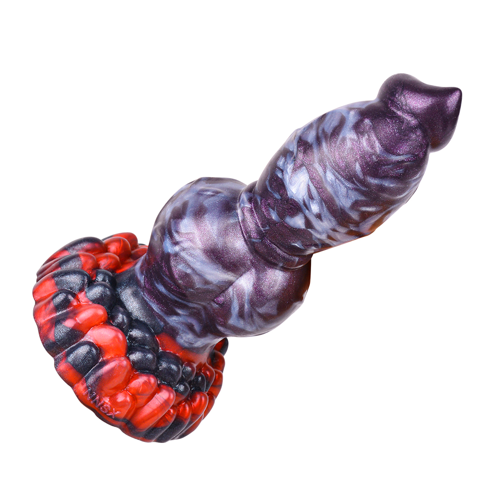 (image for) Alien Beast Night Elf 7.99" Dildo - T