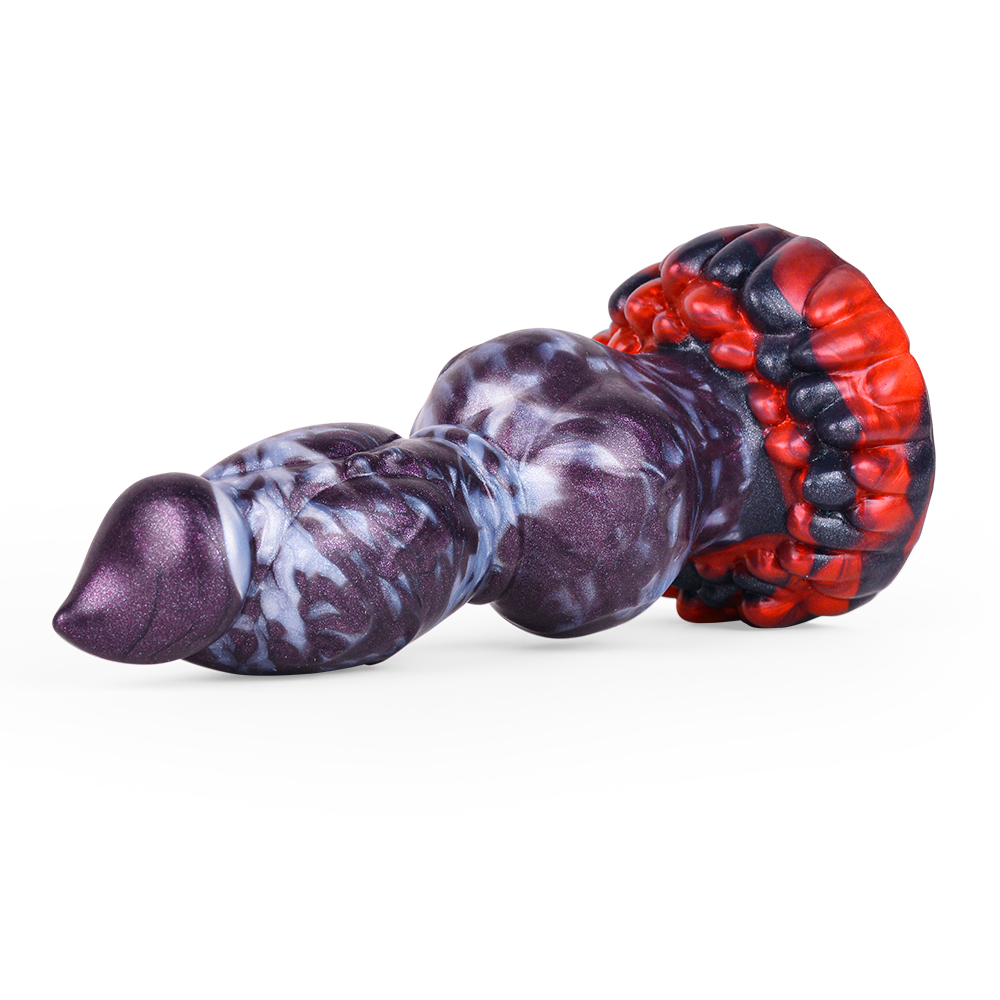 (image for) Alien Beast Night Elf 7.99" Dildo - T