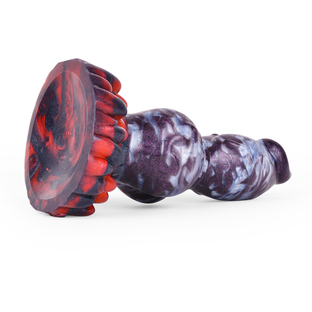 (image for) Alien Beast Night Elf 7.99" Dildo - T