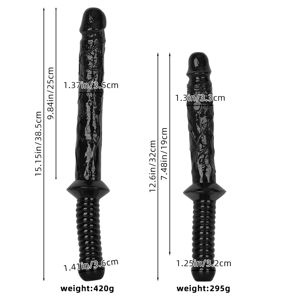 (image for) Manhandler Police Baton Double Ended Dildo