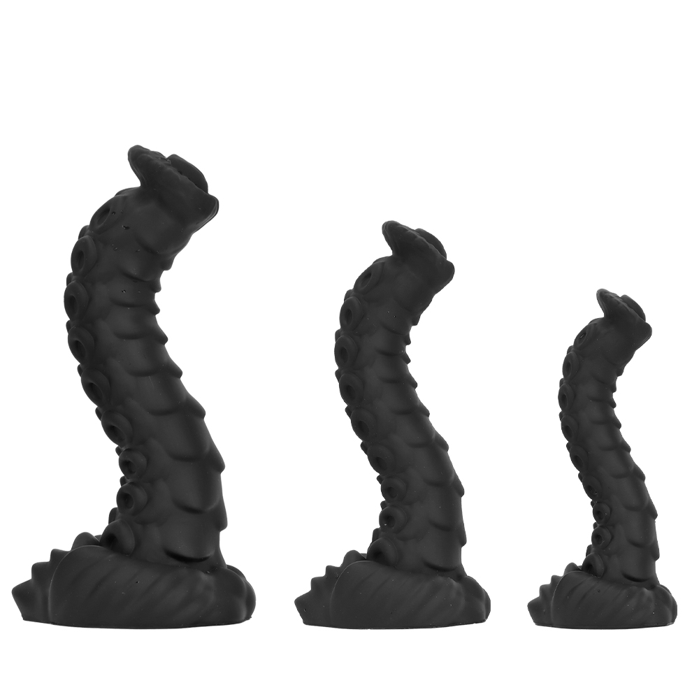 Bent Octopus Tentacles Alien Dildo