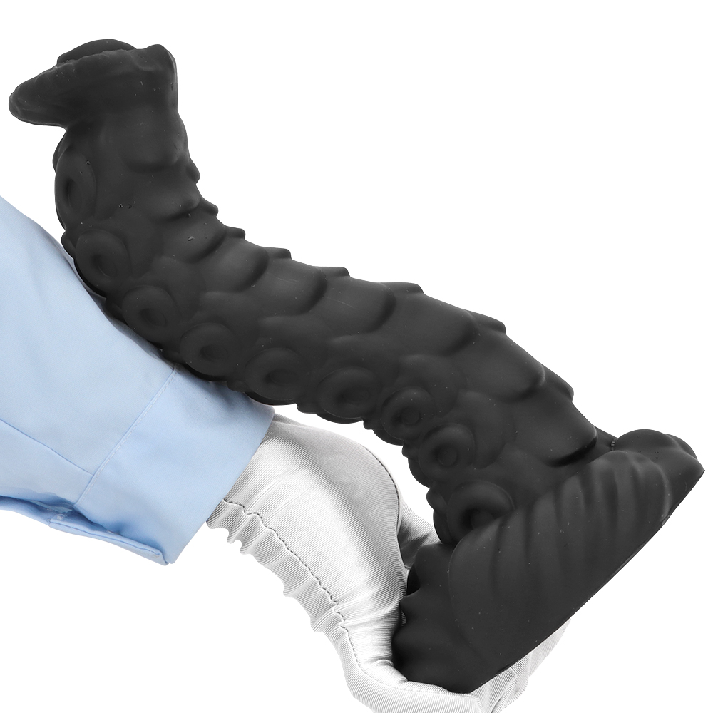 (image for) Bent Octopus Tentacles Alien Dildo