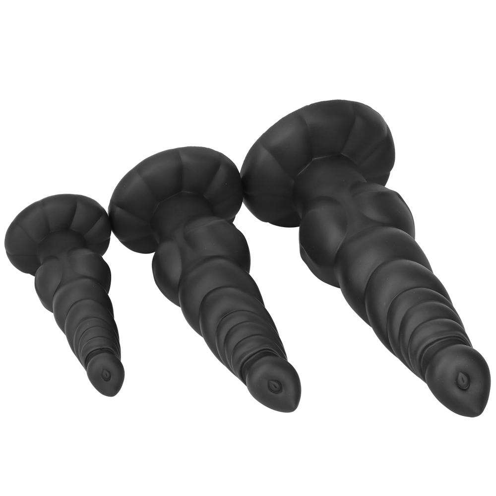 (image for) Silicone Large Anal Dildo