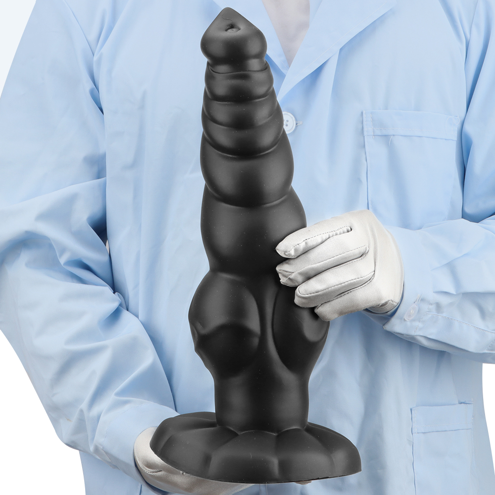 (image for) Silicone Large Anal Dildo
