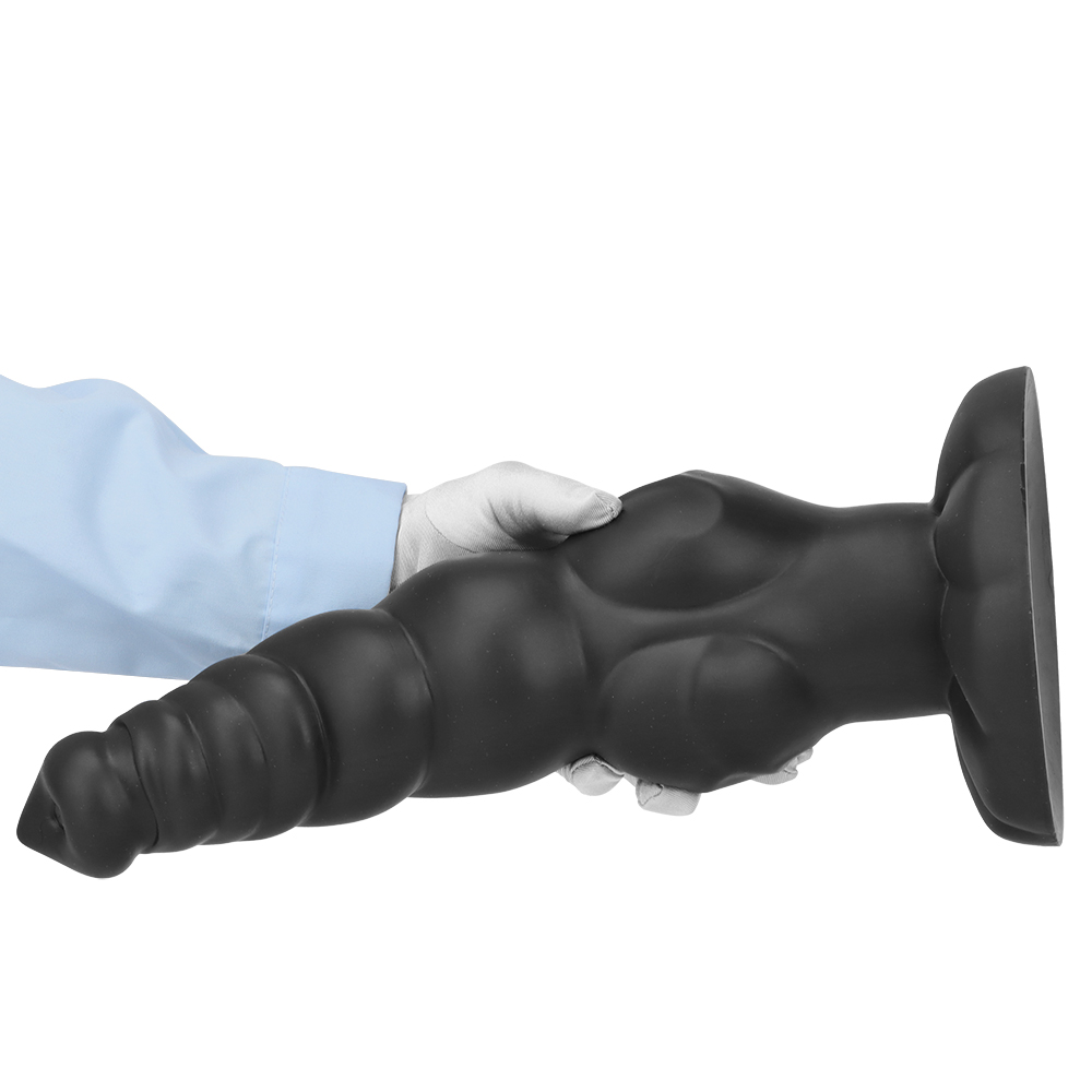 (image for) Silicone Large Anal Dildo