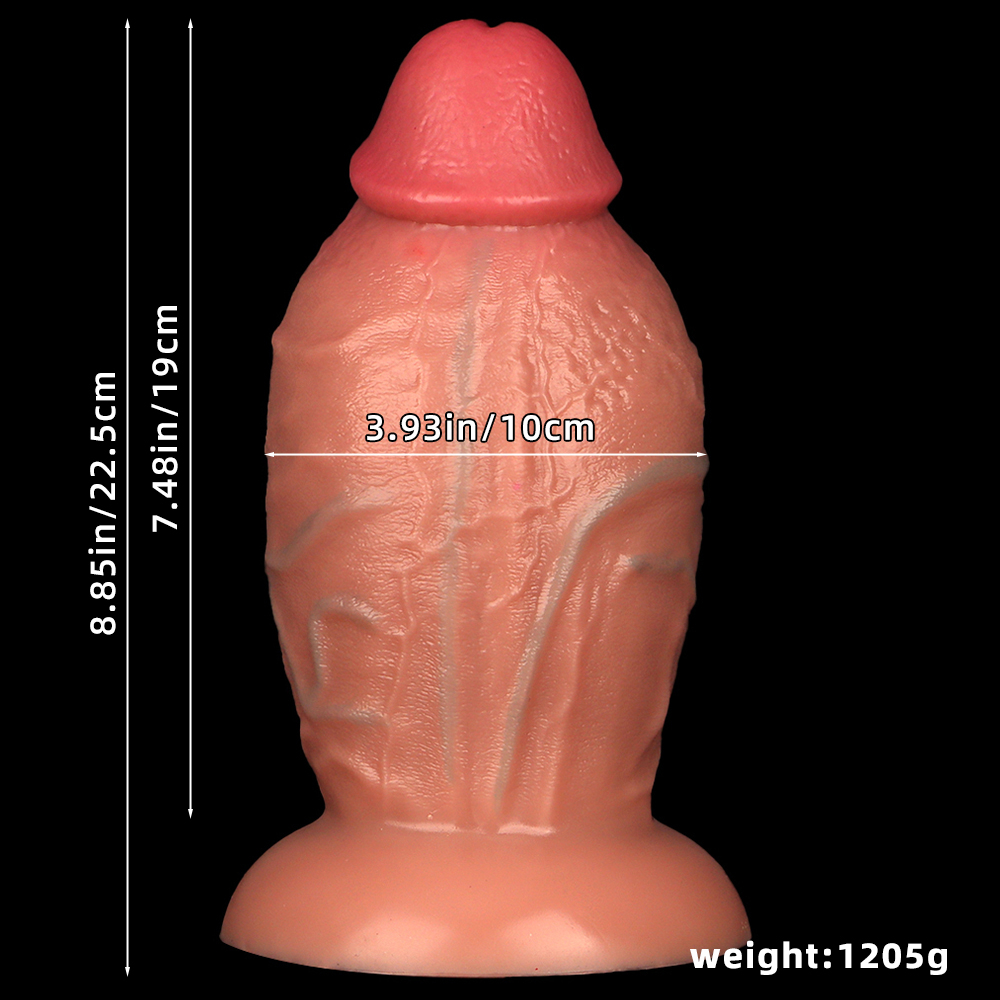 (image for) Huge Thick Girth Dildo Dong