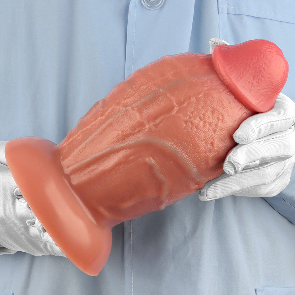 (image for) Huge Thick Girth Dildo Dong