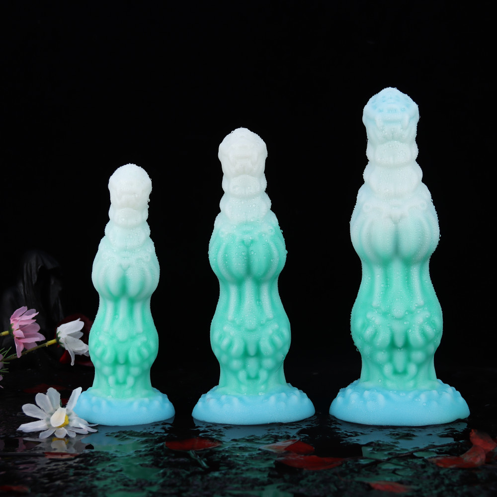 (image for) Monster Knot Luminous Horse Dildo