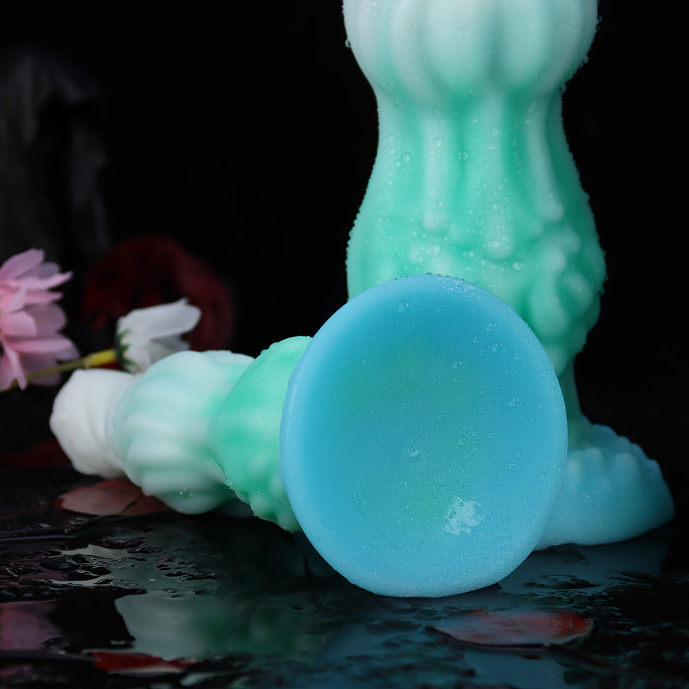 (image for) Monster Knot Luminous Horse Dildo