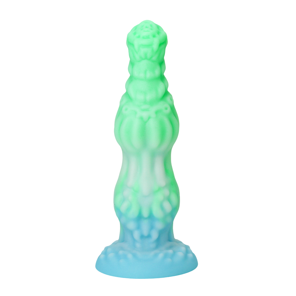 (image for) Monster Knot Luminous Horse Dildo