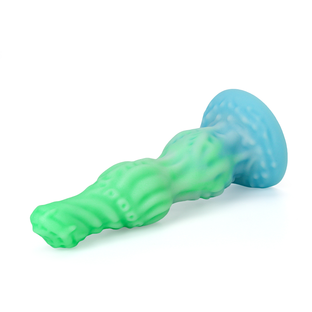 (image for) Monster Knot Luminous Horse Dildo