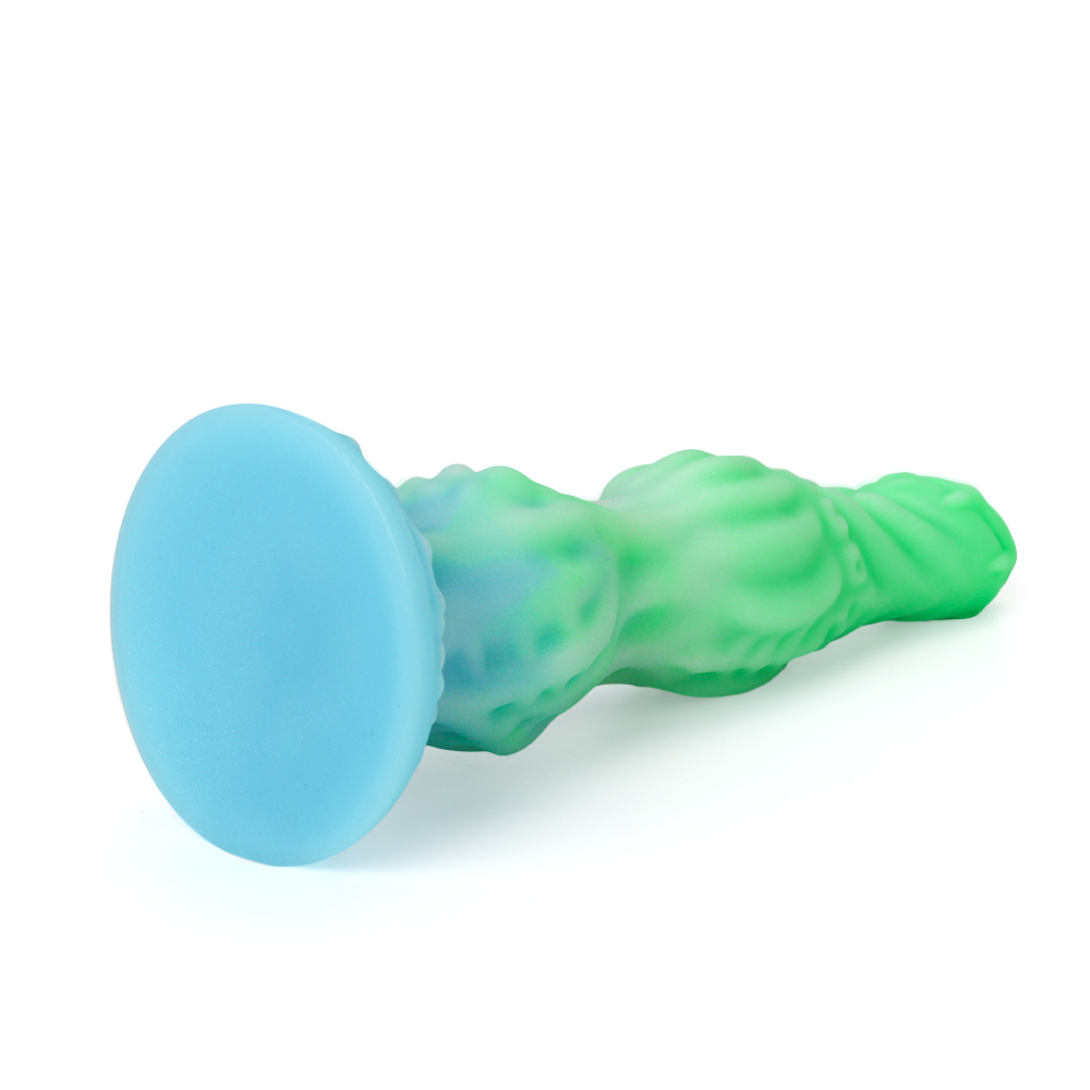 (image for) Monster Knot Luminous Horse Dildo