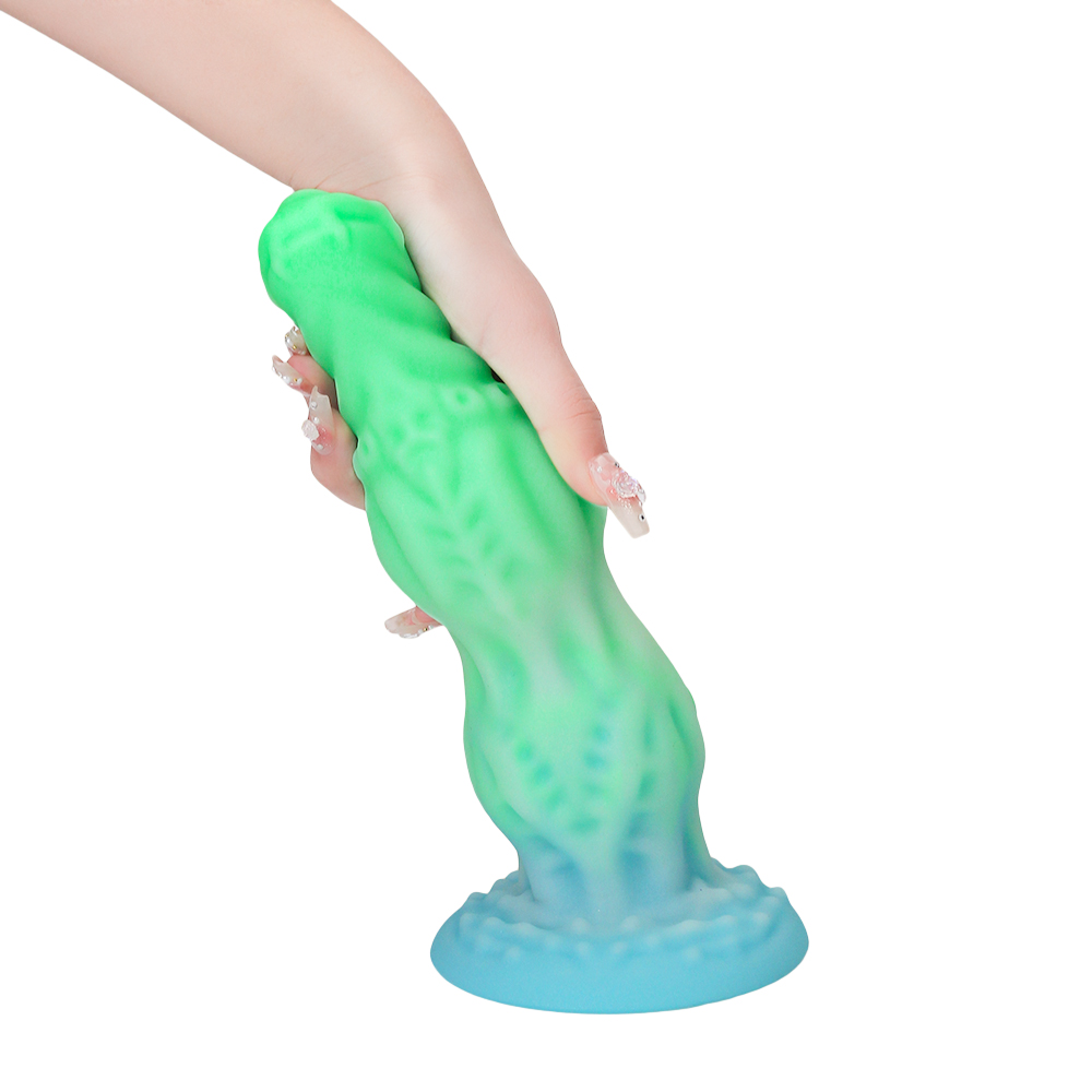 (image for) Monster Knot Luminous Horse Dildo