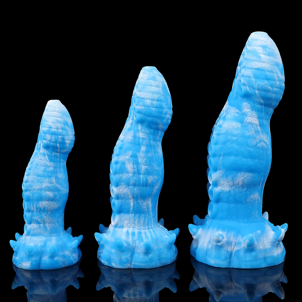 Octopus Silicone Fantasy Dildo
