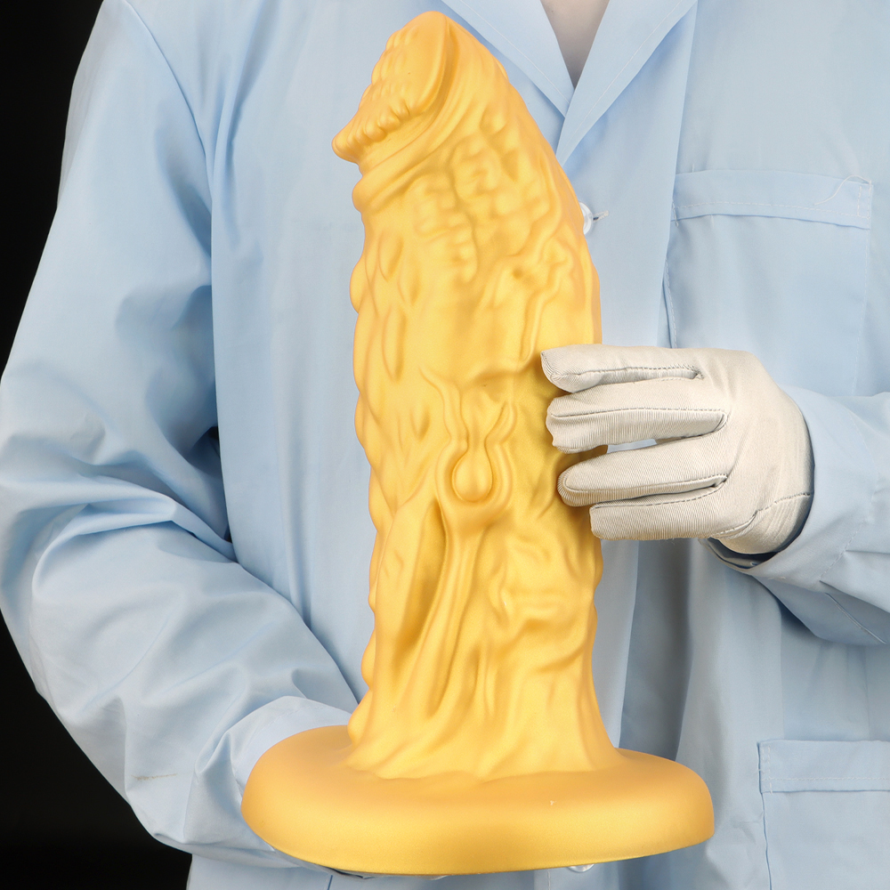 Realistic Silicone Extreme Dildo