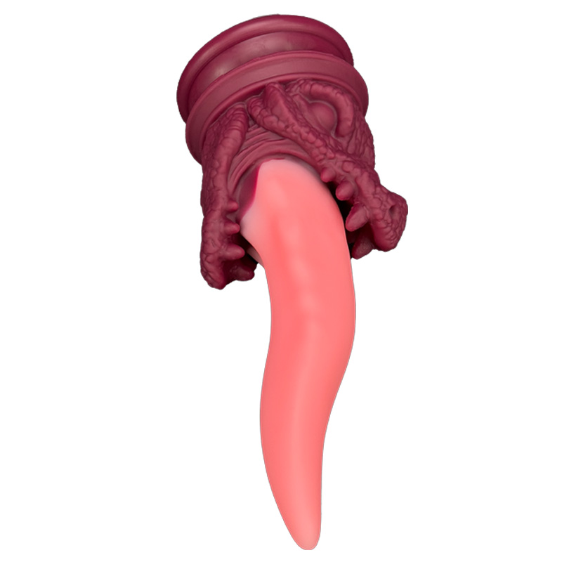 (image for) Ladon's Dragon Roar Tongue Dildo