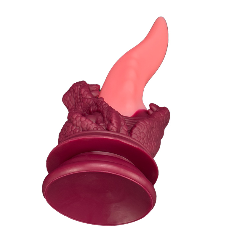 (image for) Ladon's Dragon Roar Tongue Dildo