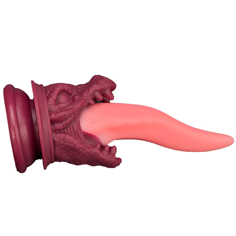 (image for) Ladon's Dragon Roar Tongue Dildo