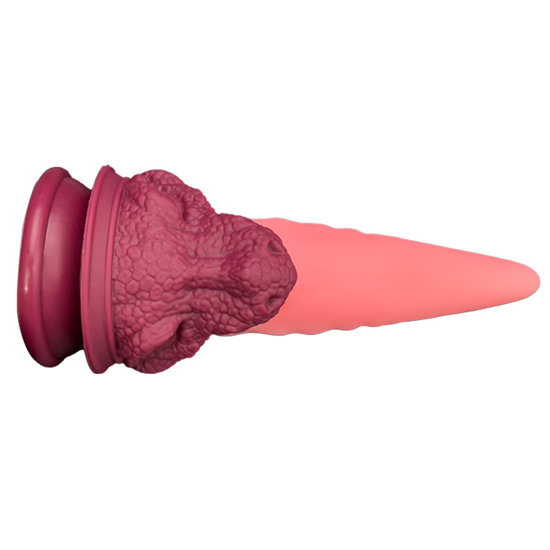 (image for) Ladon's Dragon Roar Tongue Dildo