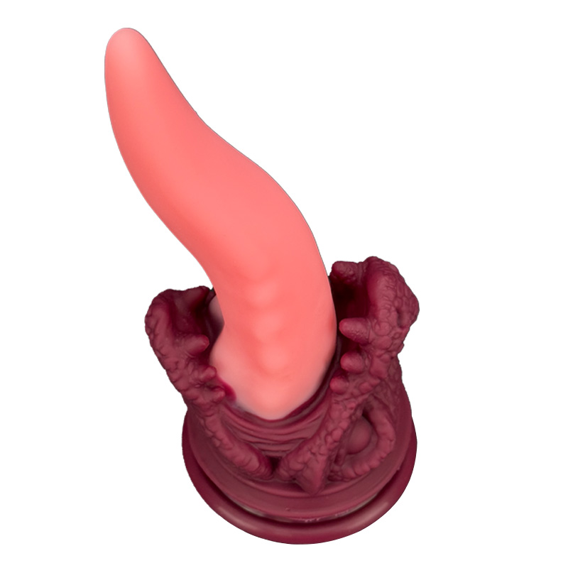 (image for) Ladon's Dragon Roar Tongue Dildo